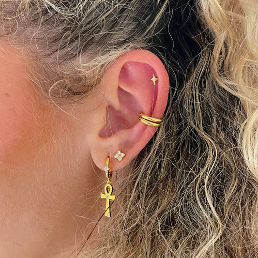 PureLune | Boucles d’Oreilles de Luxe au Design Intemporel