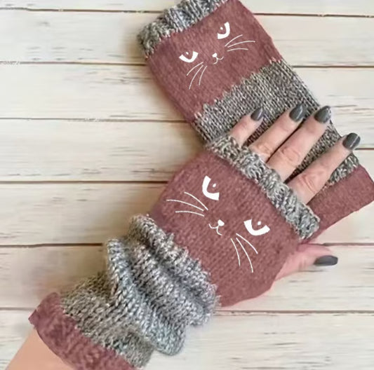 CozyPaws | Gants sans doigts pour chaleur et style