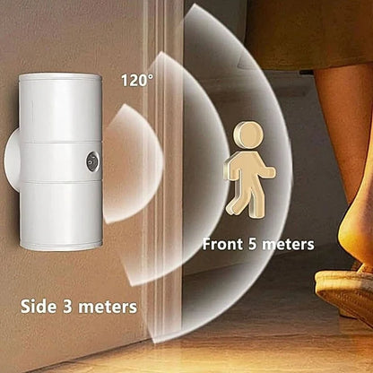 ZenLight | Veilleuse LED Chaude avec Capteur Automatique & Variateur