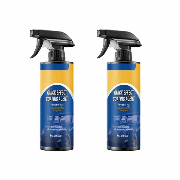 QuickCoating Spray | Brillance & Protection Instantanée pour Votre Voiture