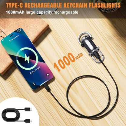 MiniFlash | Lampe de Poche Rechargeable Porte-Clés
