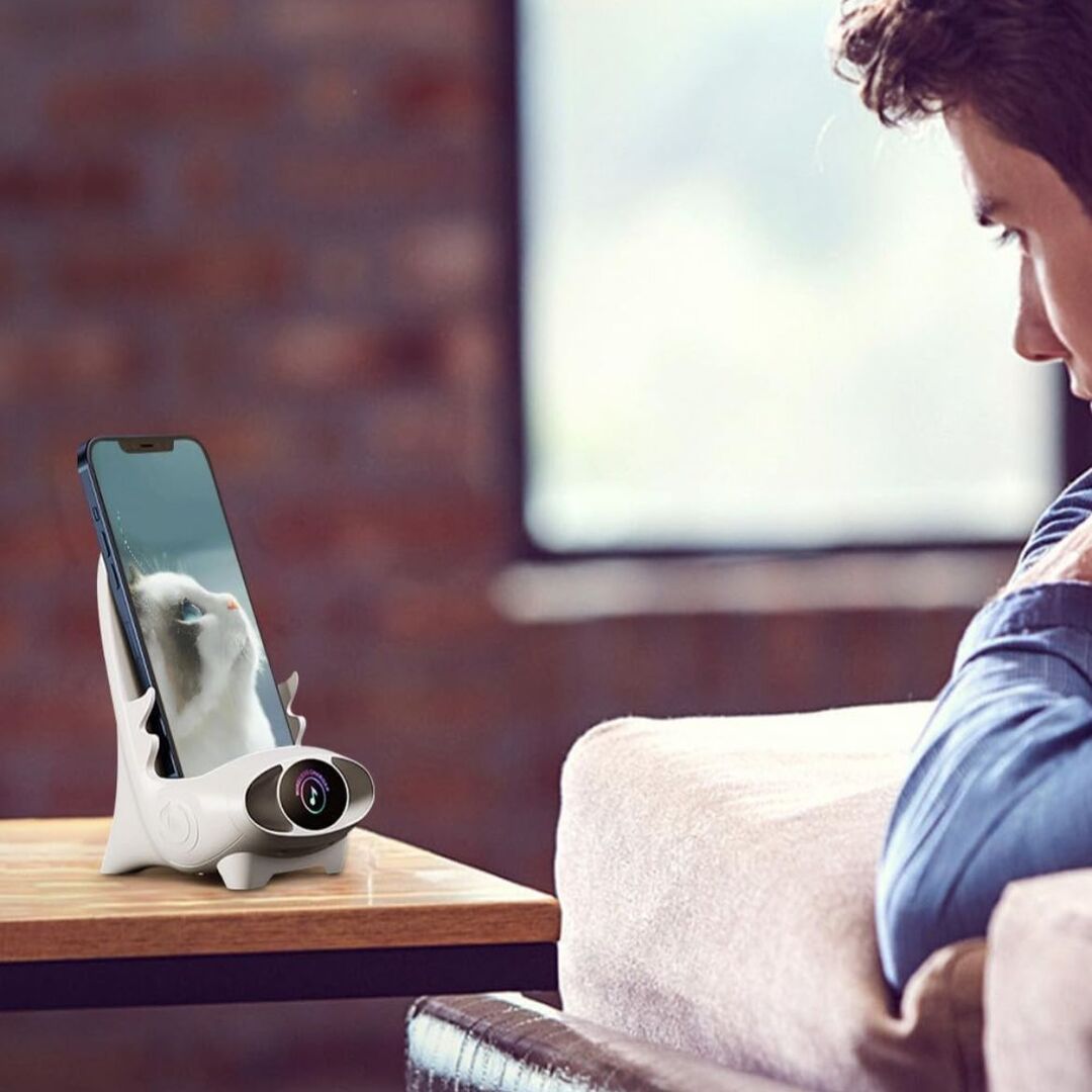 WirelessLounge | Mini fauteuil intelligent pour recharger et se divertir