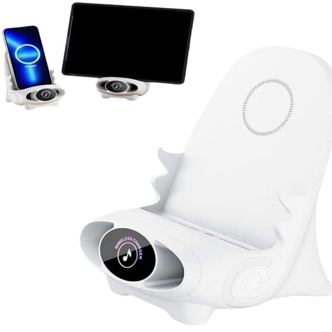 WirelessLounge | Mini fauteuil intelligent pour recharger et se divertir