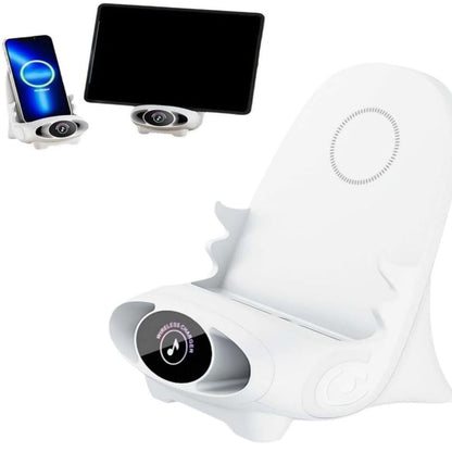 WirelessLounge | Mini fauteuil intelligent pour recharger et se divertir