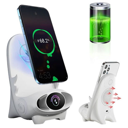WirelessLounge | Mini fauteuil intelligent pour recharger et se divertir