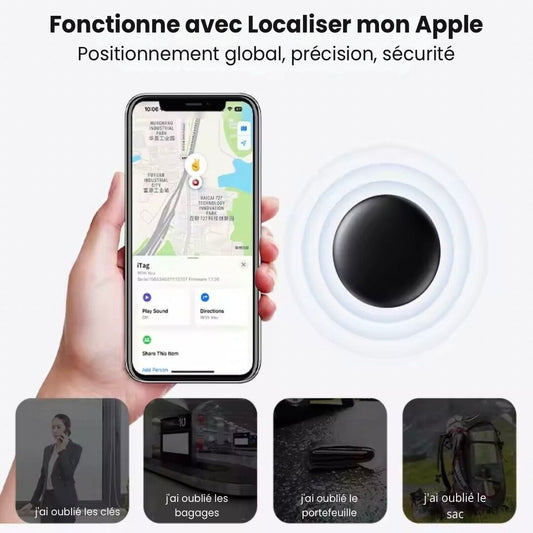SecureTrack | Traceur GPS Intelligent pour Tous Vos Objets de Valeur