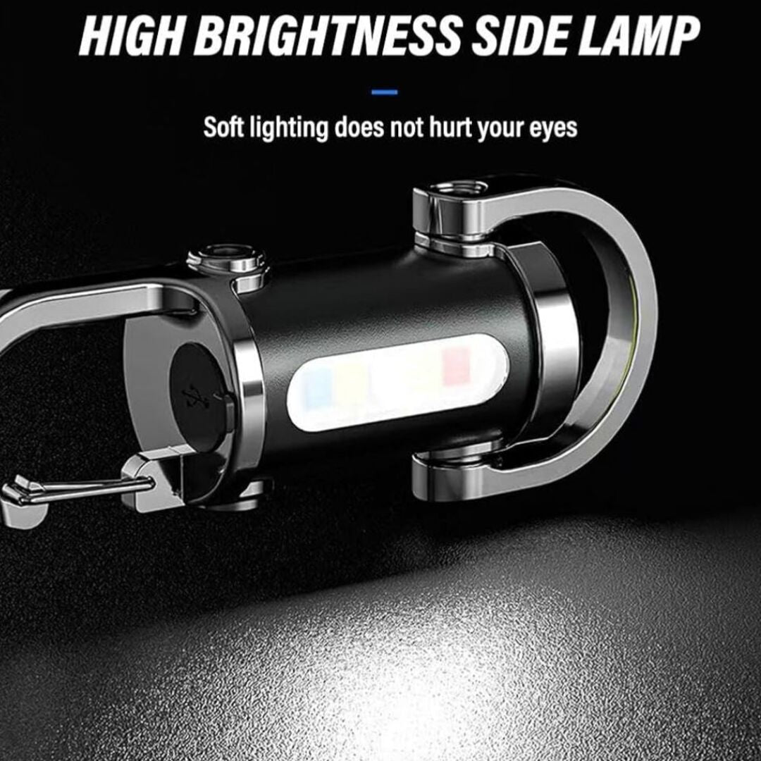 MiniFlash | Lampe de Poche Rechargeable Porte-Clés