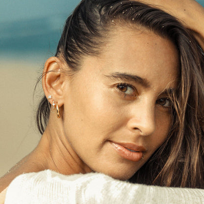 PureLune | Boucles d’Oreilles de Luxe au Design Intemporel