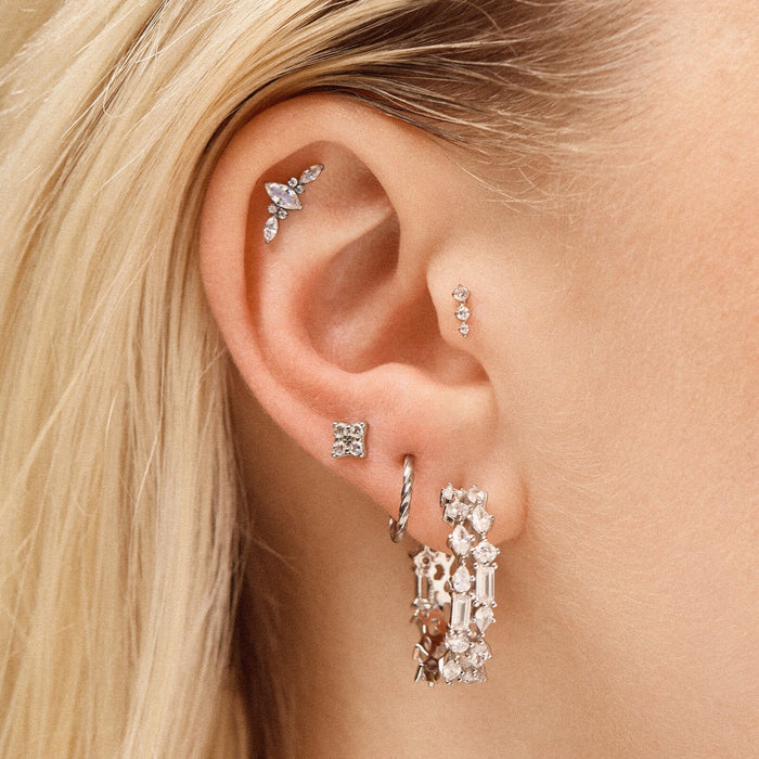 PureLune | Boucles d’Oreilles de Luxe au Design Intemporel