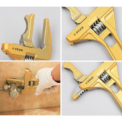 QuickFix | Clé à Molette Multifonctionnelle et Réglable pour Tous Vos Travaux