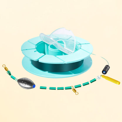 FishMate | Ligne de Pêche Complète avec Flotteur