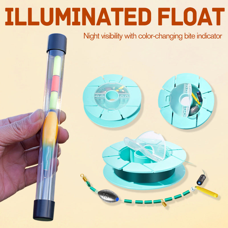 FishMate | Ligne de Pêche Complète avec Flotteur