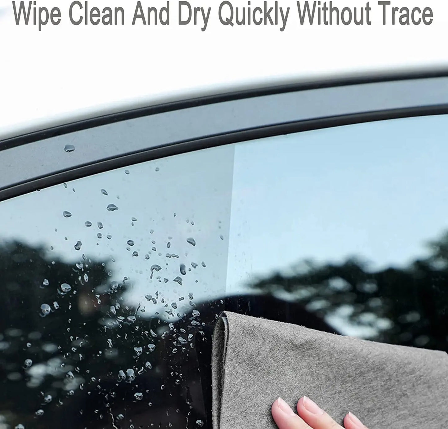 CrystalWipe | Lingette Microfibre Haute Précision pour Surfaces