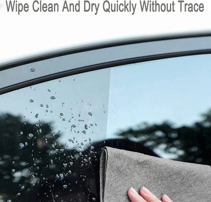 CrystalWipe | Lingette Microfibre Haute Précision pour Surfaces