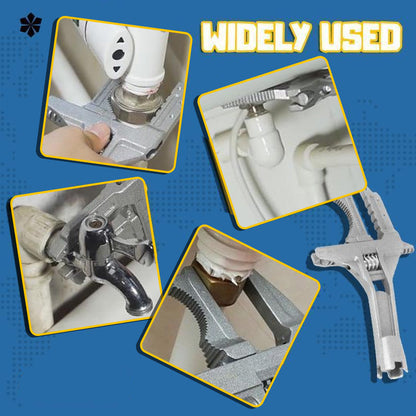 QuickFix | Clé à Molette Multifonctionnelle et Réglable pour Tous Vos Travaux