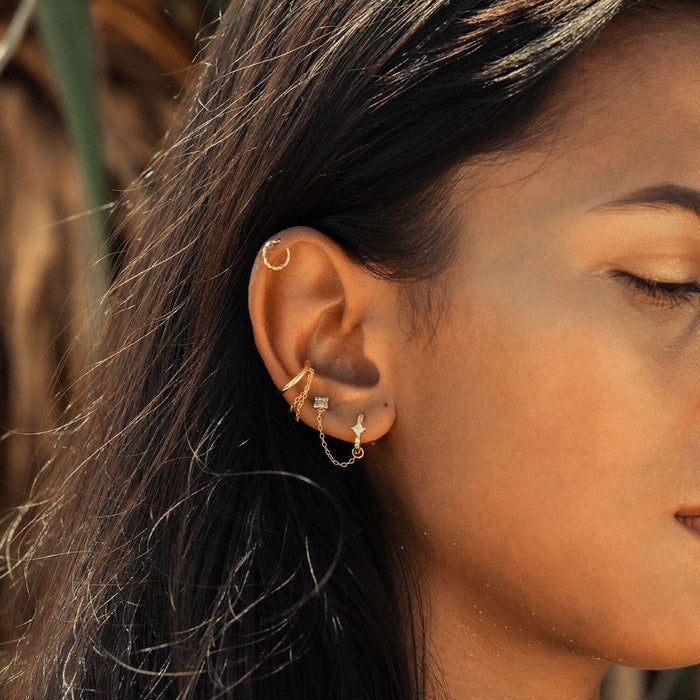 PureLune | Boucles d’Oreilles de Luxe au Design Intemporel