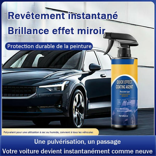 QuickCoating Spray | Brillance & Protection Instantanée pour Votre Voiture