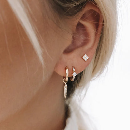 PureLune | Boucles d’Oreilles de Luxe au Design Intemporel