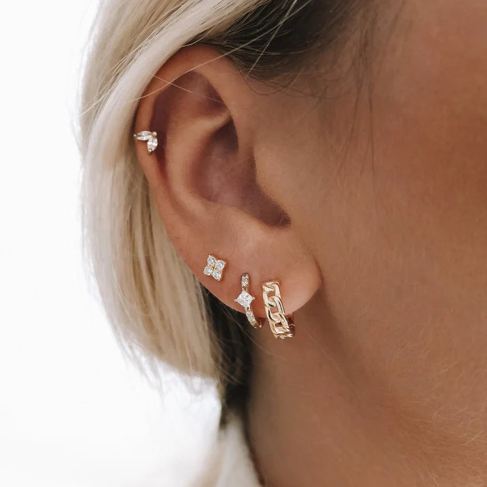 PureLune | Boucles d’Oreilles de Luxe au Design Intemporel