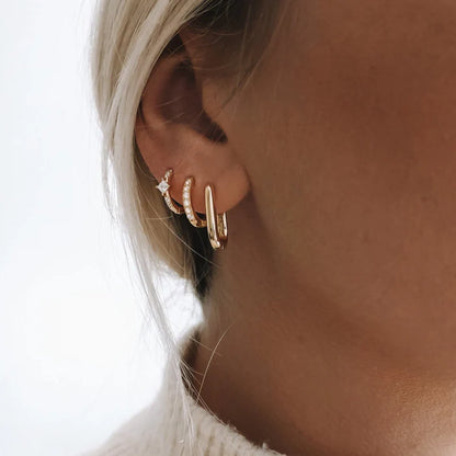MoonLuxe | Boucles d’Oreilles Subtiles et Raffinées