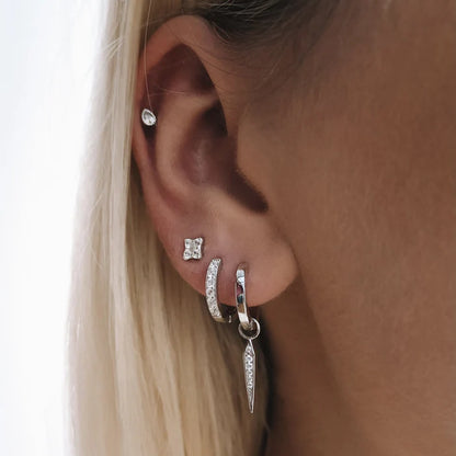 PureLune | Boucles d’Oreilles de Luxe au Design Intemporel