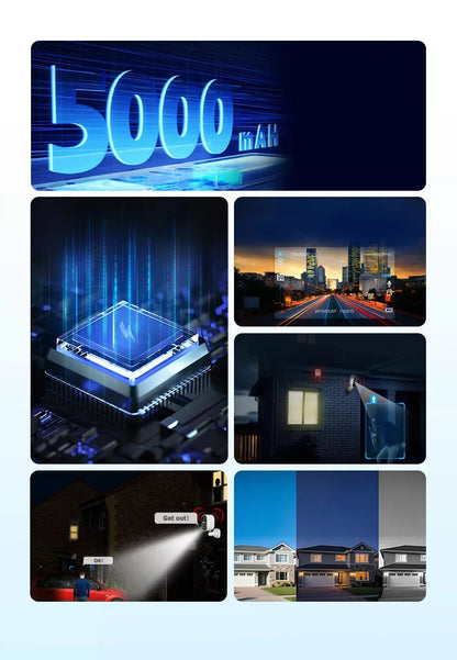 VisionPro | Caméra 4K Ultra HD Infrarouge Discrète & Haute Précision