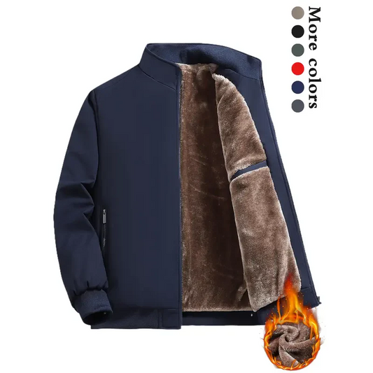 WinterPro | Blouson Coupe-Vent pour Froid Intense et Pluie