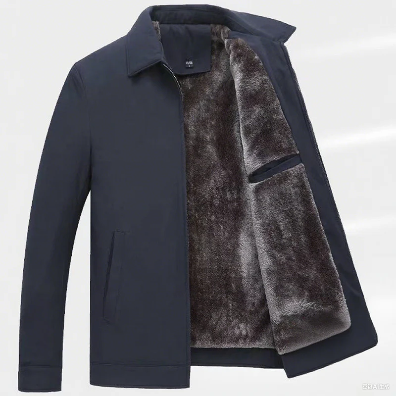 WinterPro | Blouson Coupe-Vent pour Froid Intense et Pluie