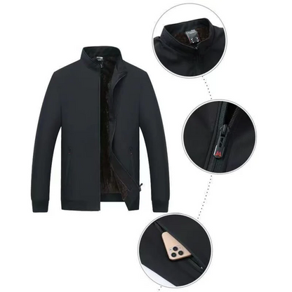 WinterPro | Blouson Coupe-Vent pour Froid Intense et Pluie