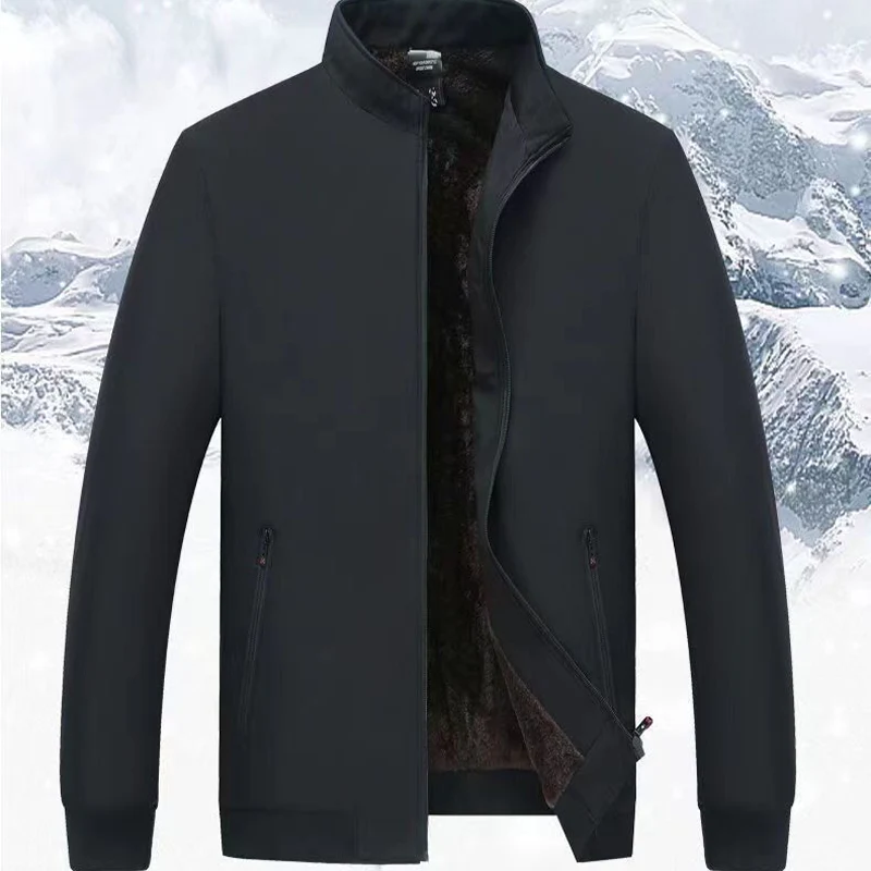 WinterPro | Blouson Coupe-Vent pour Froid Intense et Pluie