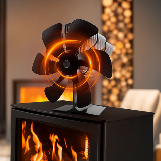 ThermaFan | Ventilateur pour Poêle – Économie d’Énergie et Chaleur Efficace