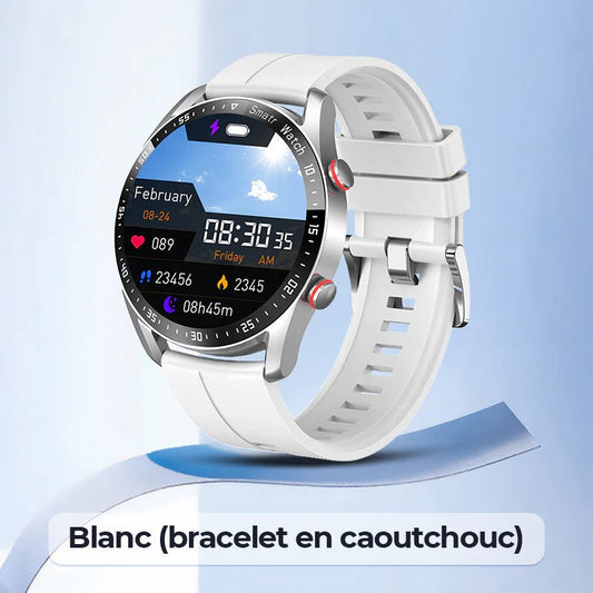 SmartWatch | Montre Connectée pour Performance et Vitalité