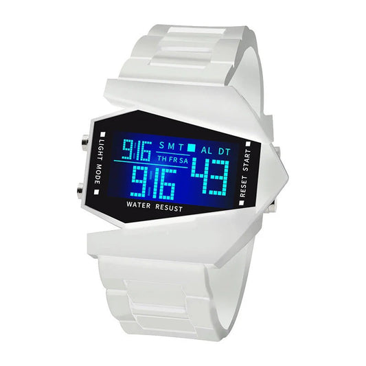SkyForce | Montre Sport LED Multifonction au Design Aircraft
