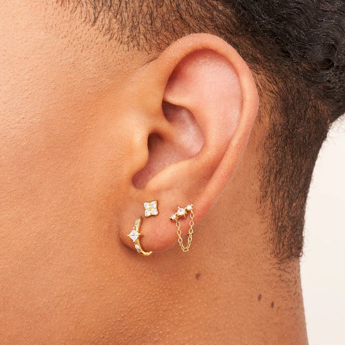 PureLune | Boucles d’Oreilles de Luxe au Design Intemporel