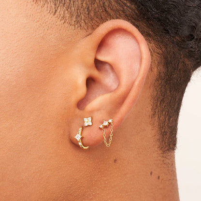 PureLune | Boucles d’Oreilles de Luxe au Design Intemporel