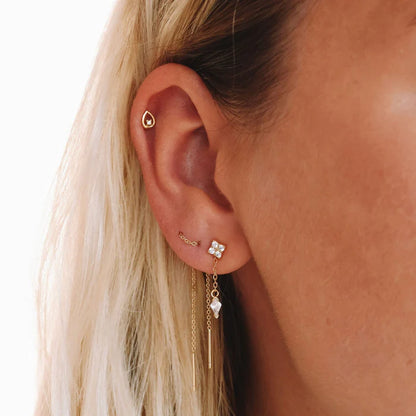 PureLune | Boucles d’Oreilles de Luxe au Design Intemporel