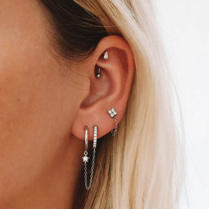 PureLune | Boucles d’Oreilles de Luxe au Design Intemporel
