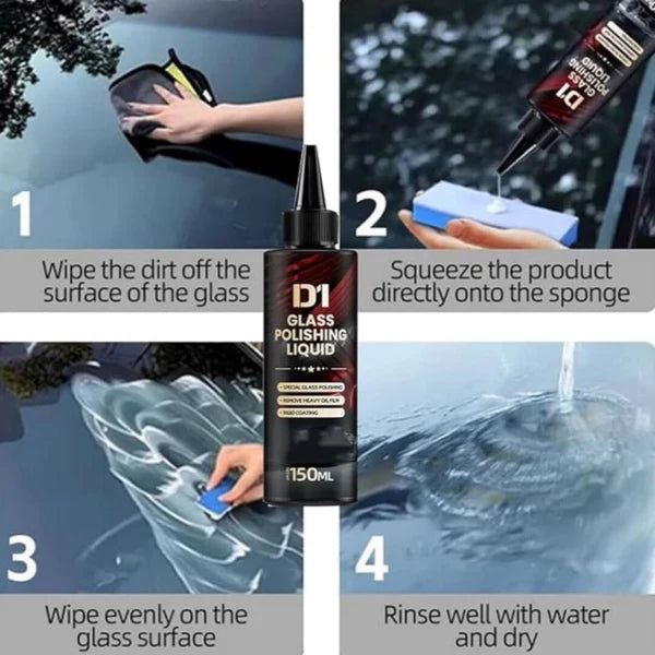 VividGlass | Polish Professionnel pour un Résultat Sans Rayures
