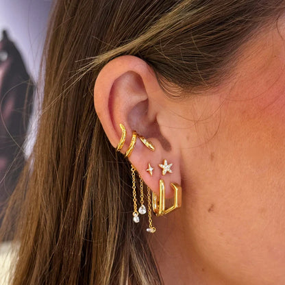 MoonLuxe | Boucles d’Oreilles Subtiles et Raffinées