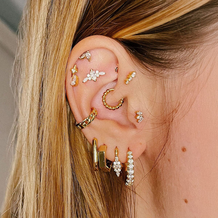 MoonLuxe | Boucles d’Oreilles Subtiles et Raffinées