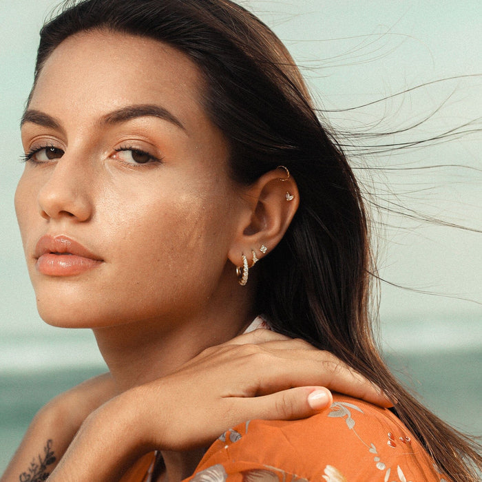 PureLune | Boucles d’Oreilles de Luxe au Design Intemporel