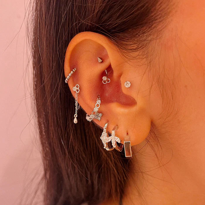 PureLune | Boucles d’Oreilles de Luxe au Design Intemporel