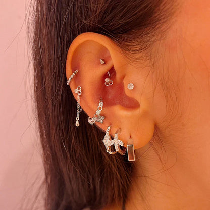 PureLune | Boucles d’Oreilles de Luxe au Design Intemporel