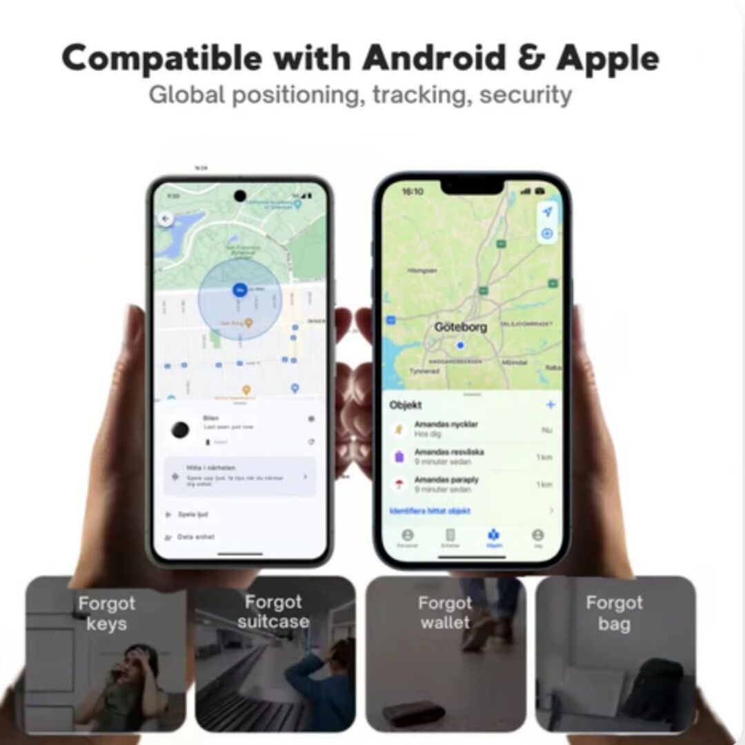 SecureTrack | Traceur GPS Intelligent pour Tous Vos Objets de Valeur