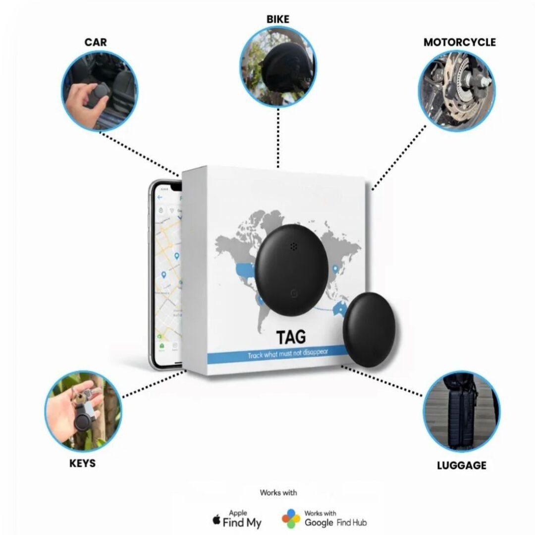 SecureTrack | Traceur GPS Intelligent pour Tous Vos Objets de Valeur