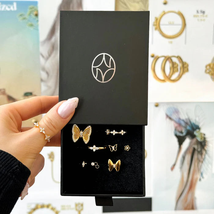 BloomAura | Boucles d’oreilles fleur à élégance naturelle