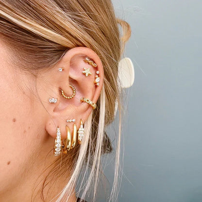 MoonLuxe | Boucles d’Oreilles Subtiles et Raffinées