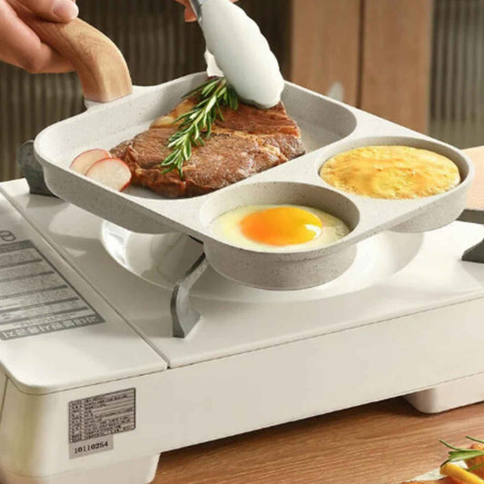 MiniCastPro | Poêle à Oeuf en Fonte Miniature et Robuste