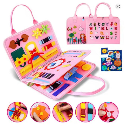 Little Genius | Livre Éducatif Montessori pour Éveiller la Curiosité des Tout-Petits