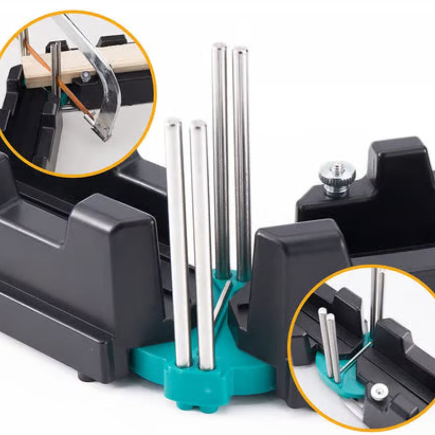 AnglePro | Outil 2-en-1 de Coupe et de Mesure pour des Joints Parfaits